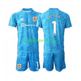 Tenue Manchester United DE GEA 1 Gardien Enfant Domicile 2022-2023 Maillot de Foot